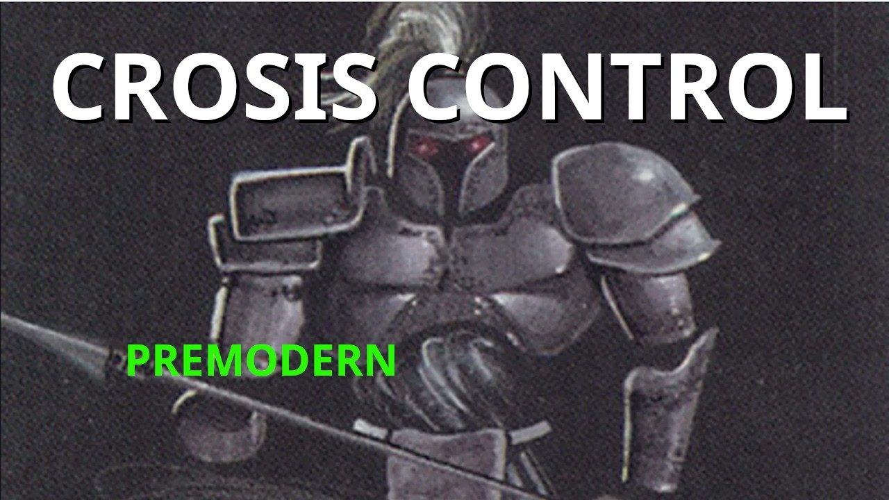 GRIXIS CONTROL IN PREMODERN! Crosis Control MTGO League! Hypnotic Specter Shadowmage Infiltrator