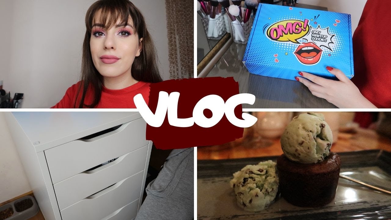 VLOG ❤️ Un GRWM, o conferință, asamblăm și organizăm un dulap IKEA și unboxing OMG Mystery Box