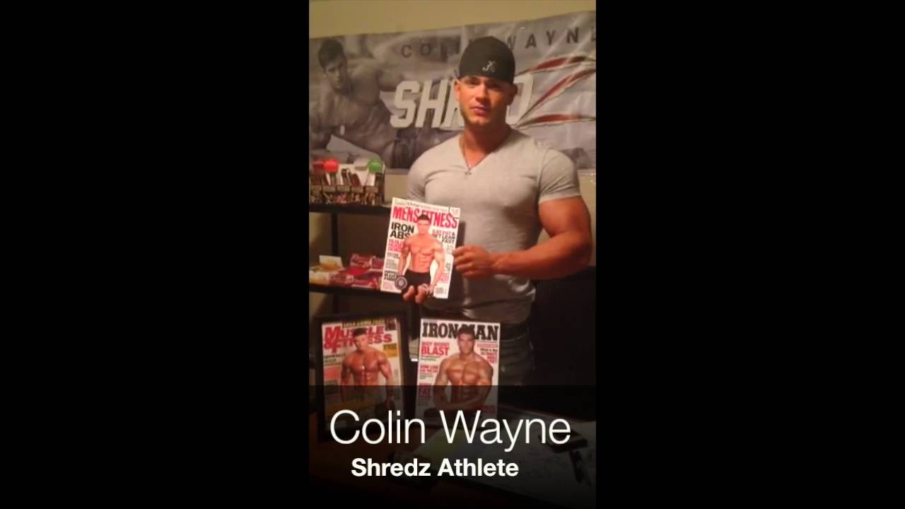 Colin Wayne Testimonial for Fitness Photographer Jason Ellis