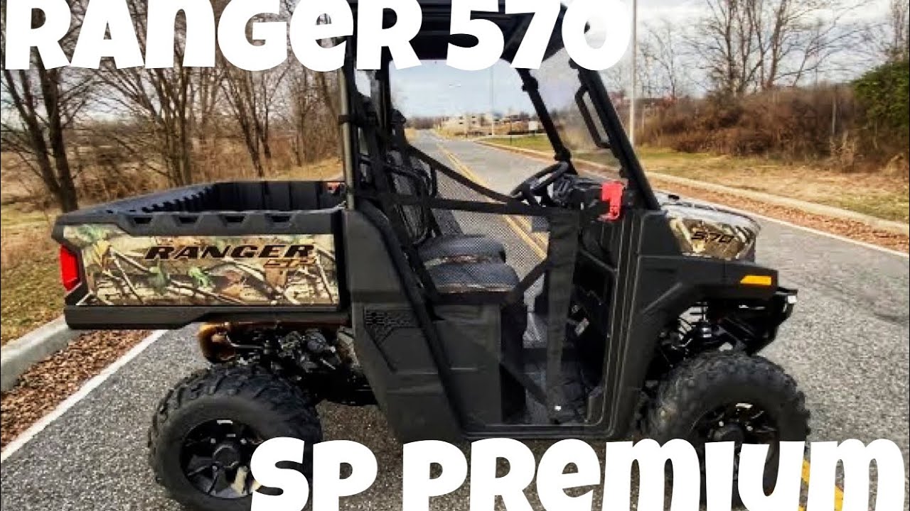 2022 Polaris Ranger 570 SP Premium Walkaround