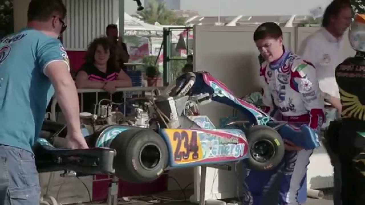 Round 9 UAE Rotax Max Championship 2015 at Dubai Kartdrome
