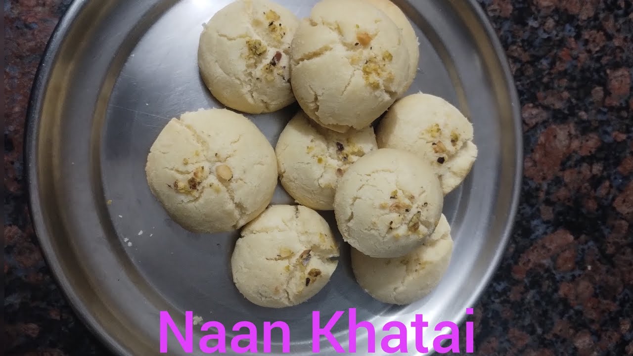 Naan Khatai in Bati Maker