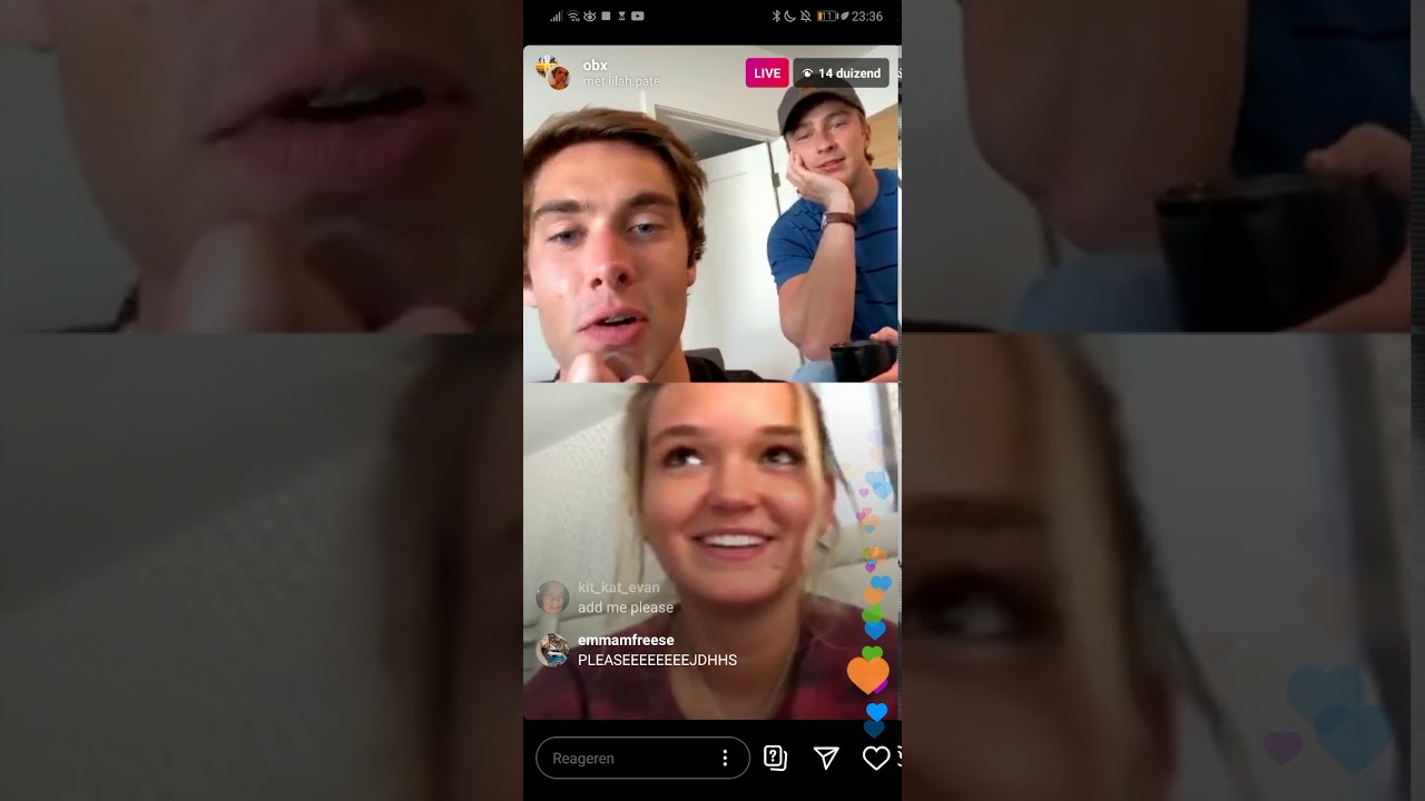 Austin North(Topper) and more of the obx cast live on Instagram! (part 2)