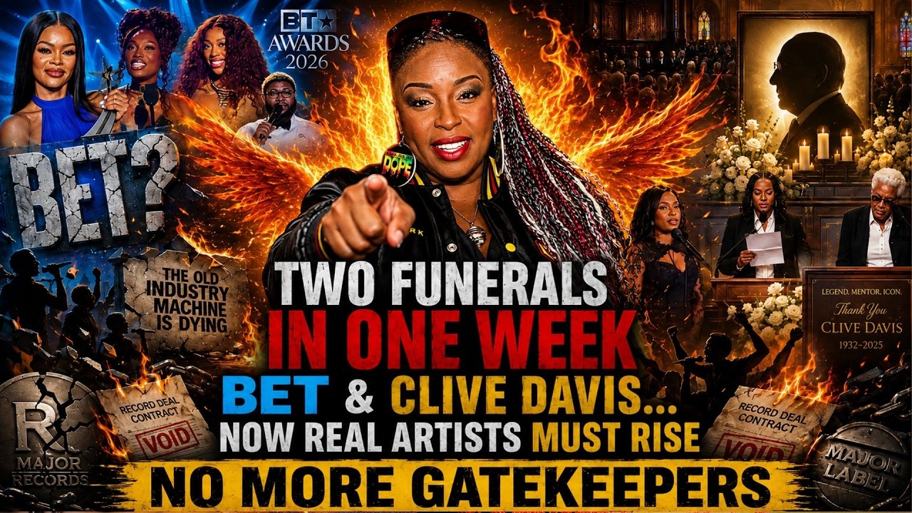 Jaguar Wright: BET Is Dead, Clive Davis Is Gone&hellip; Real Artists Better Rise NOW