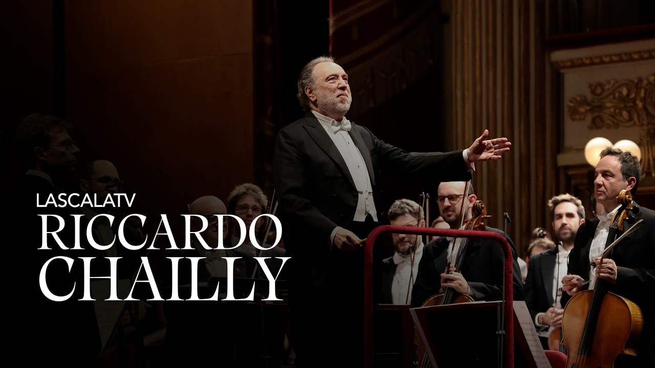 Riccardo Chailly - Cuban Overture - LaScalaTv (Teatro alla Scala)