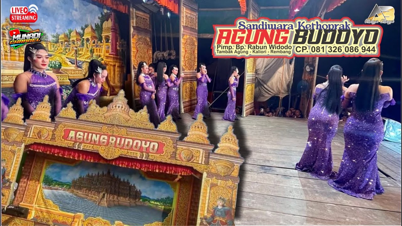 ✅ LIVE STREAMING PRIMIER KETOPRAK  AGUNG BUDOYO 22/01/26 CERITA : JOKO TINGKIR NGRATU