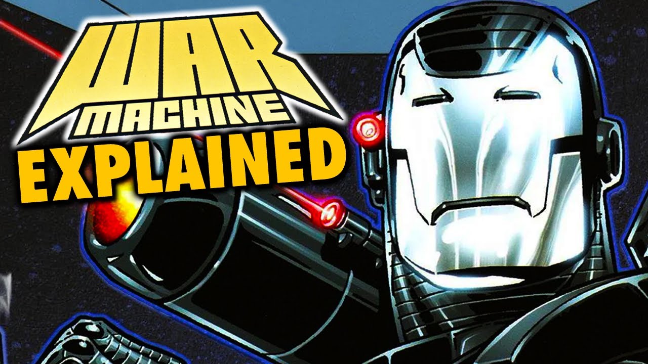 The History of Marvel's War Machine Explained