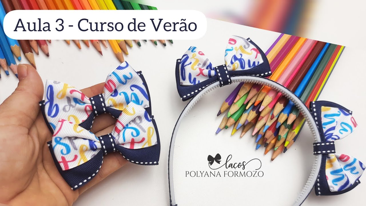 La&ccedil;o Escolar - Parzinho de La&ccedil;o Escolar - La&ccedil;o Infantil Escolar Prof.: Polyana Formozo