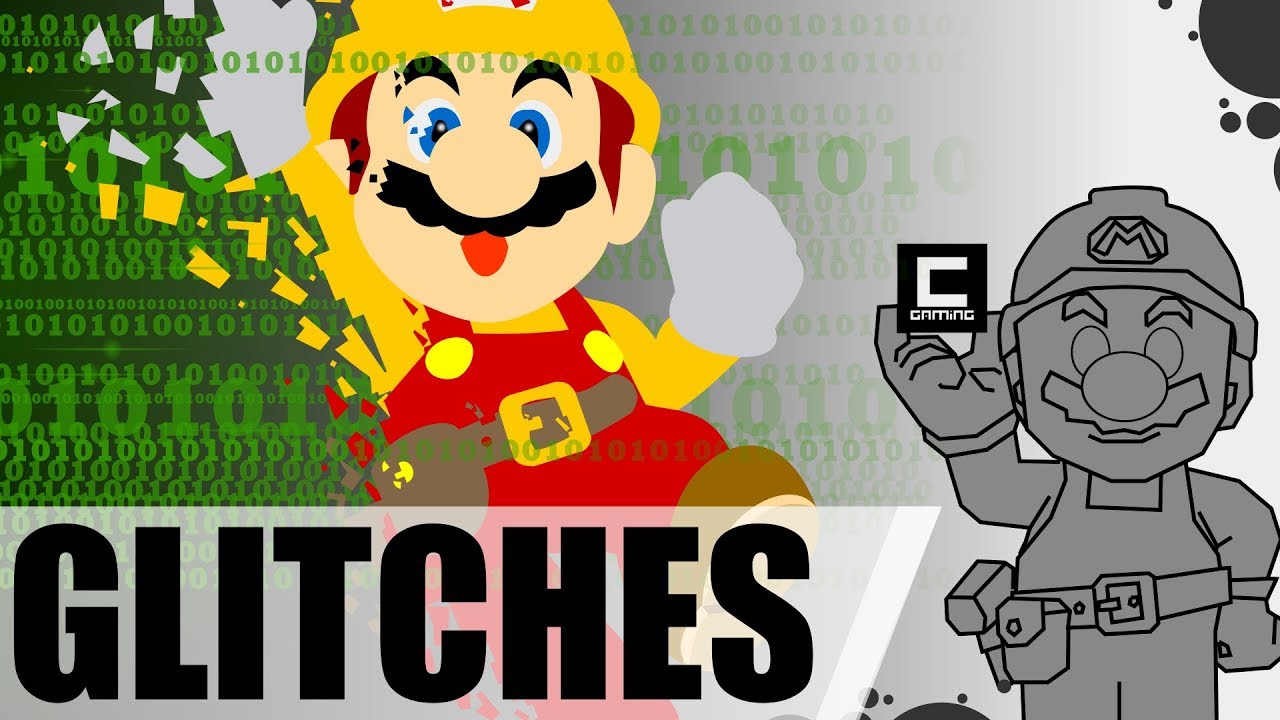 7 Crazy Super Mario Maker Glitches! (by Pat GLITCH)