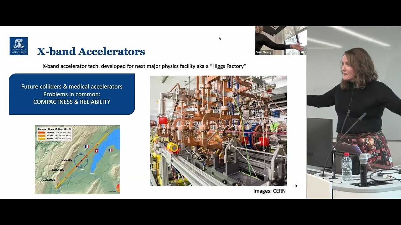 Medical Accelerator Research: Advanced accelerator technologies for future needs - Suzie Sheehy