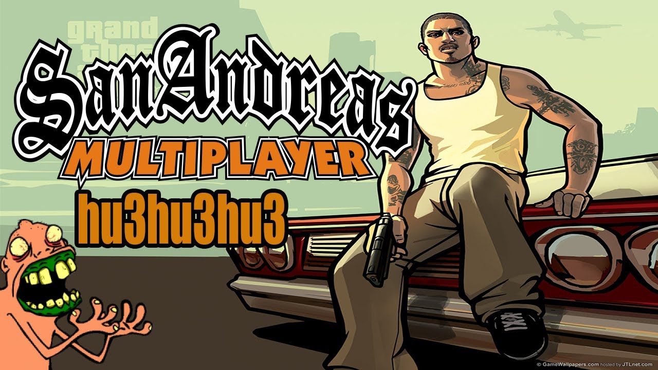 GTA SA Multiplayer !! HUE HUE BR BR Sendo BR !! ( # 3 )