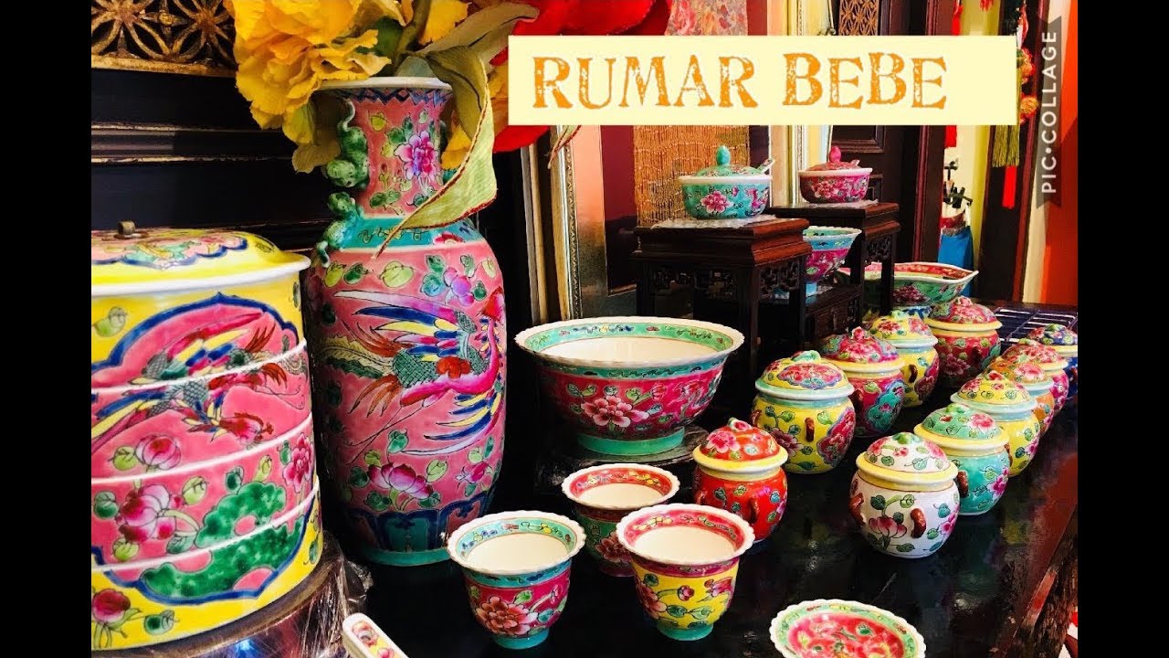 プラナカンの歴史を学びに「Ruma Bebe/ルマー・ビビ」へ！