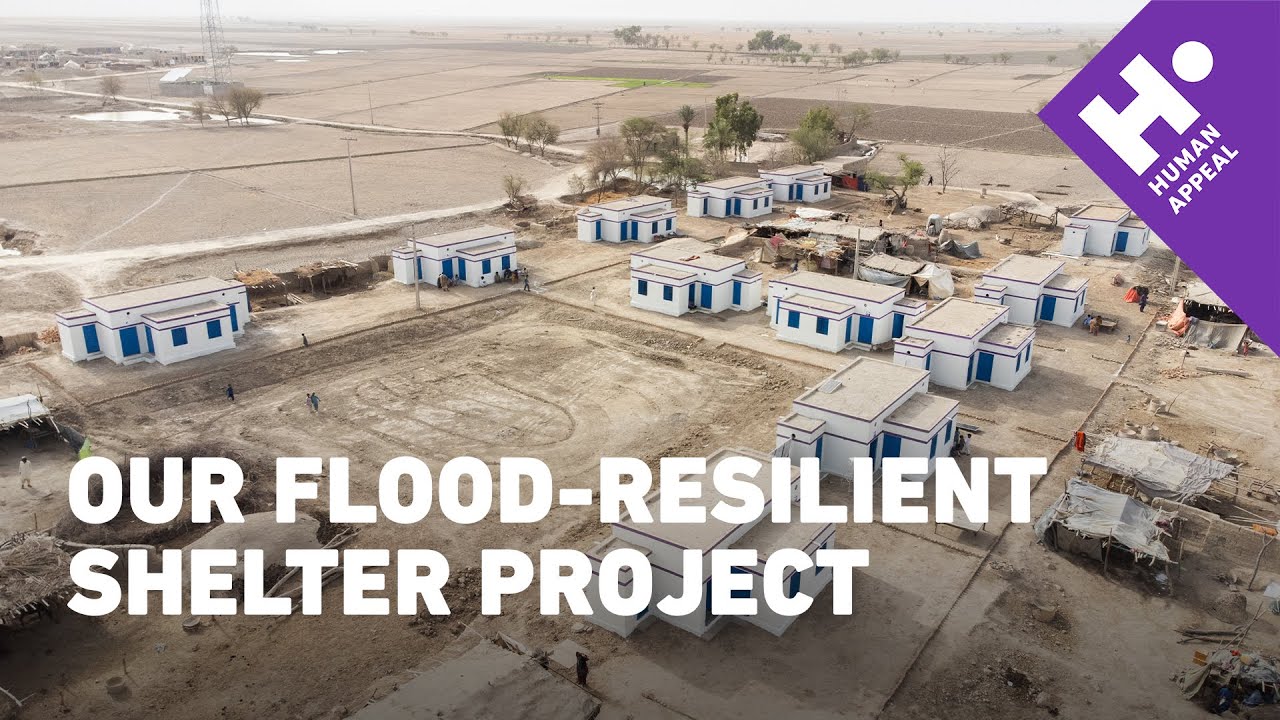 Our flood-resilient shelter project in Sindh