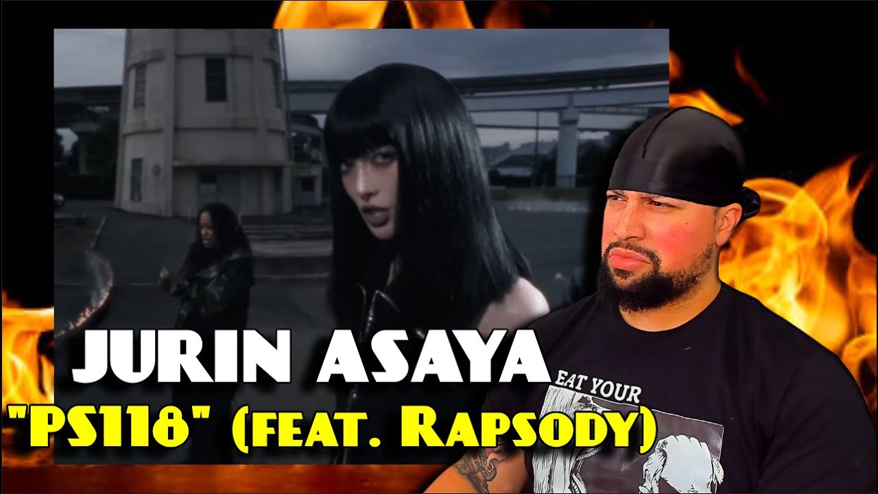 ПЕРВОЕ СЛУШАНИЕ | JURIN ASAYA – PS118 (feat. Rapsody) | THEY SNAPPED