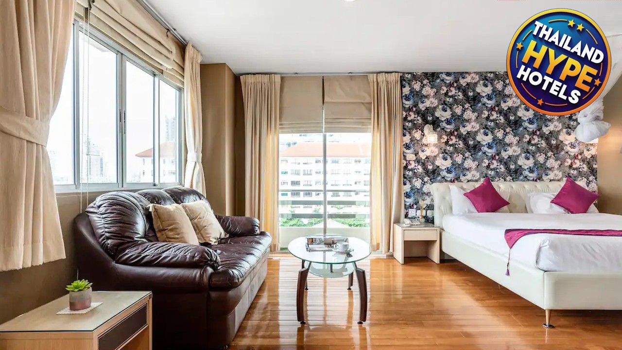 Nara Suite Residence Bangkok | Bangkok, Thailand | Hotel Review 🛏️
