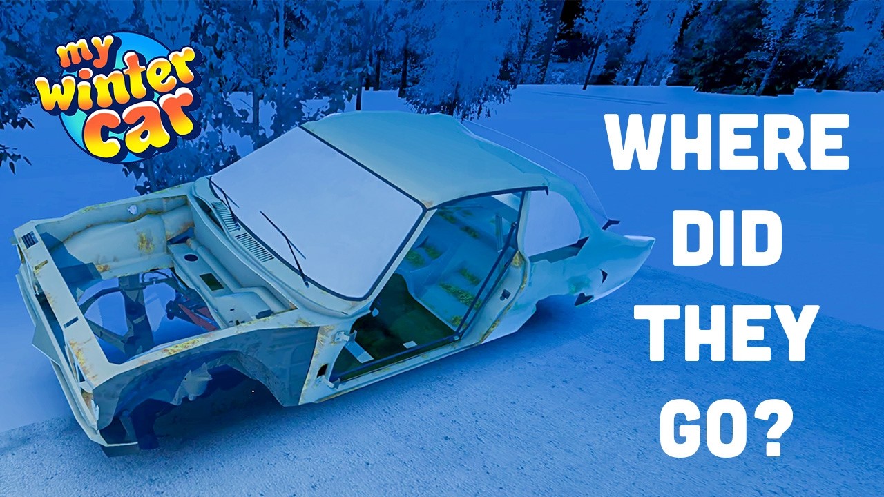 My Winter Car - All My Parts Have Gone Missing!