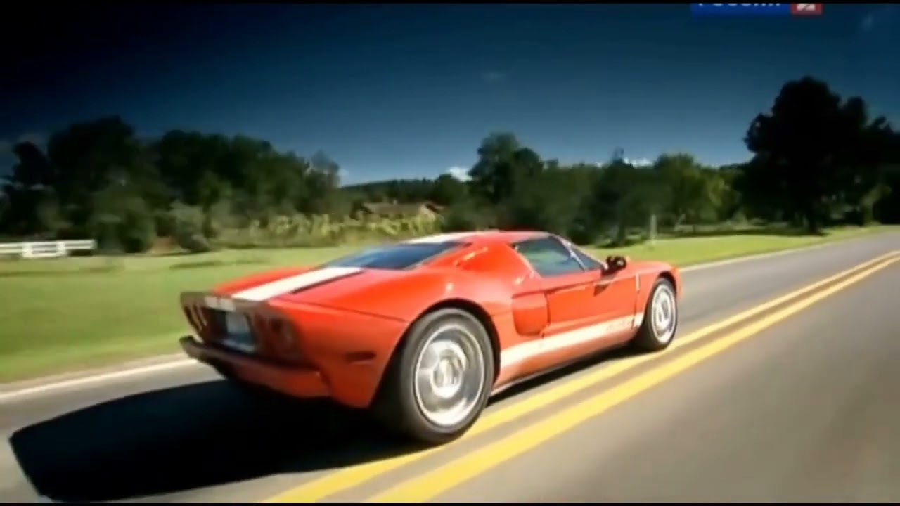 Джереми Кларксон, Ford GT. На русском