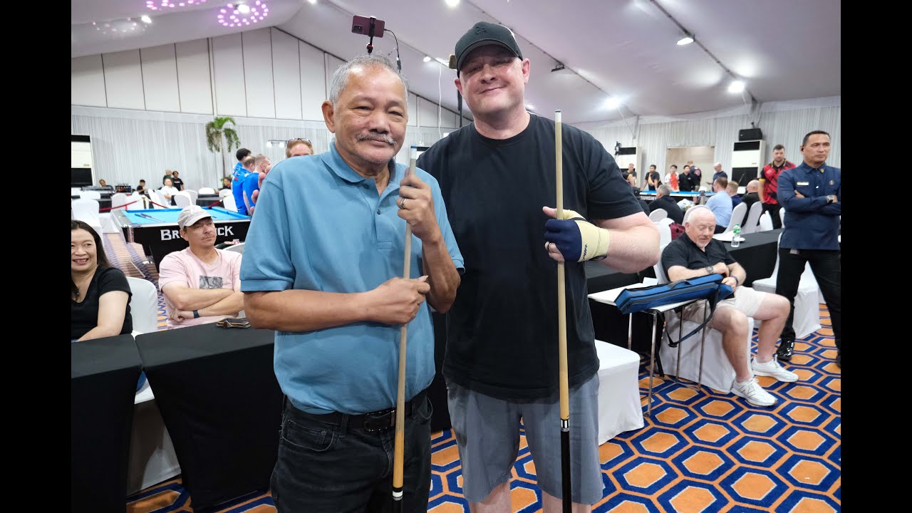 APC (Asia Pool Challenge) 2025 Manila - 2025-08-20 Challenge 5 Efren Reyes vs Brett Hickman