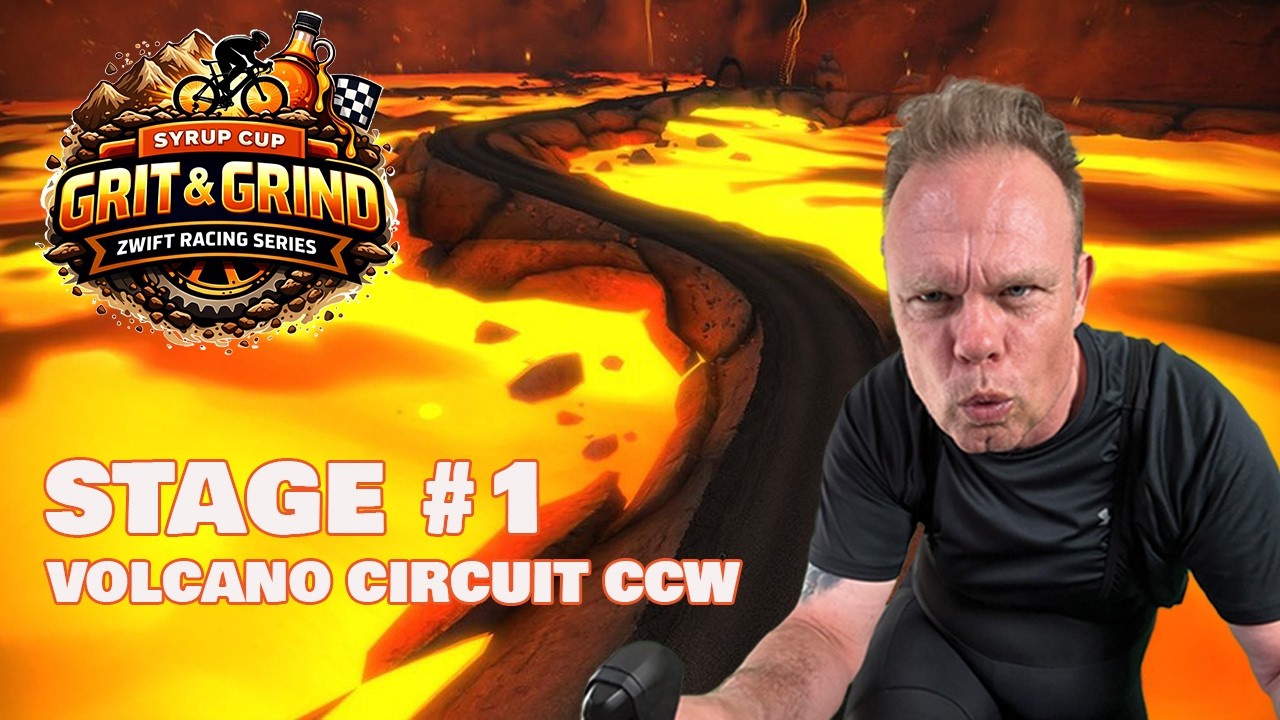 Zwift - Syrup Cup - Volcano Circuit CCW