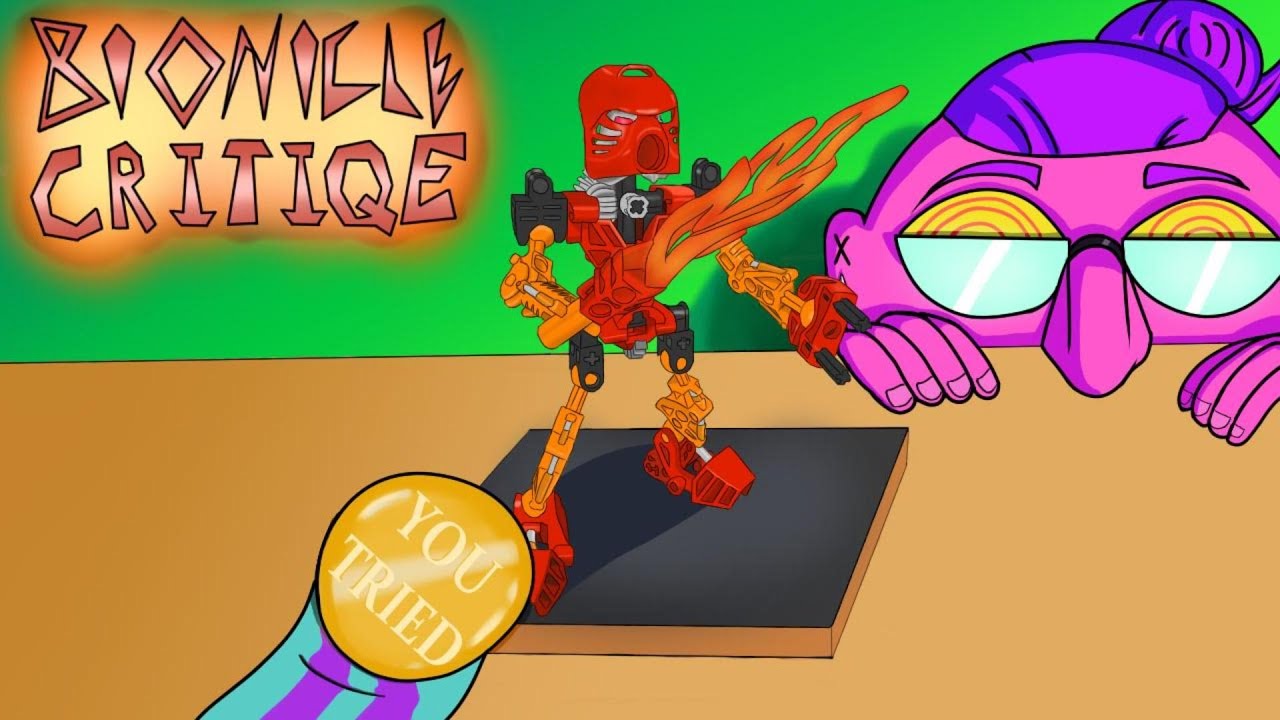Check out my CUSTOM Bionicle Toa Tahu!!!