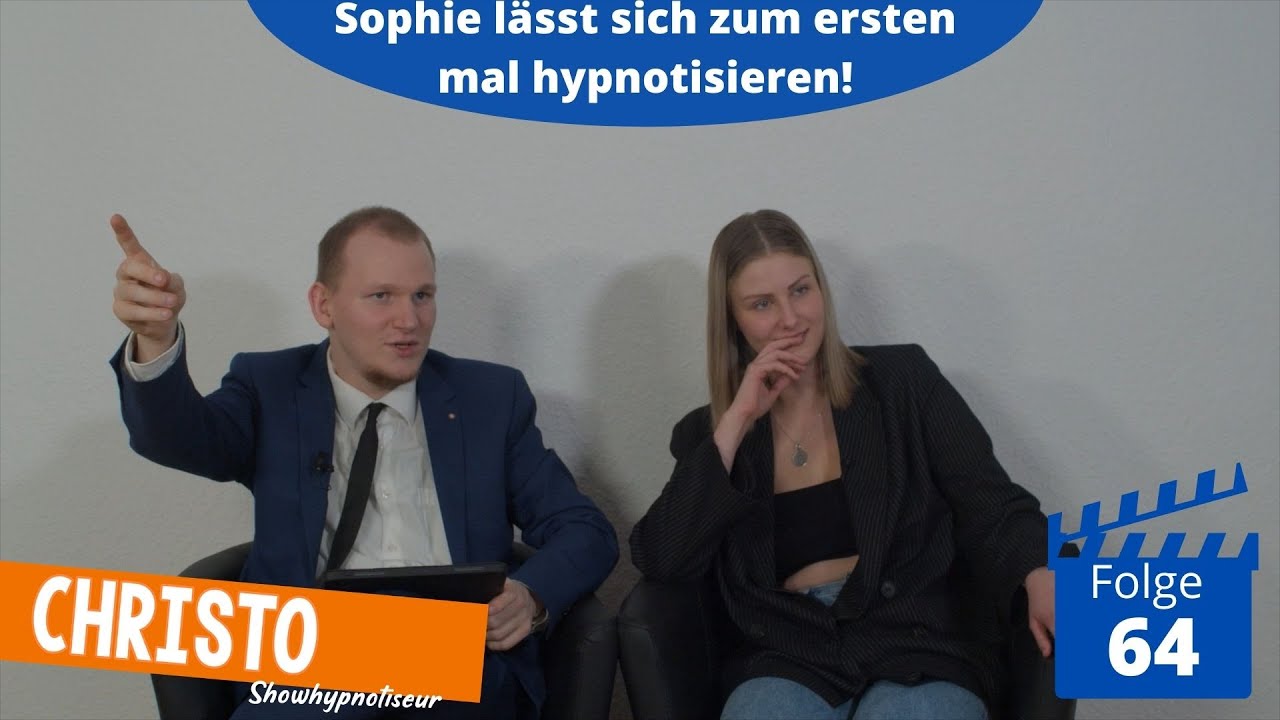 Sophie lässt sich hypnotisieren 😲- Showhypnose (Folge 64)