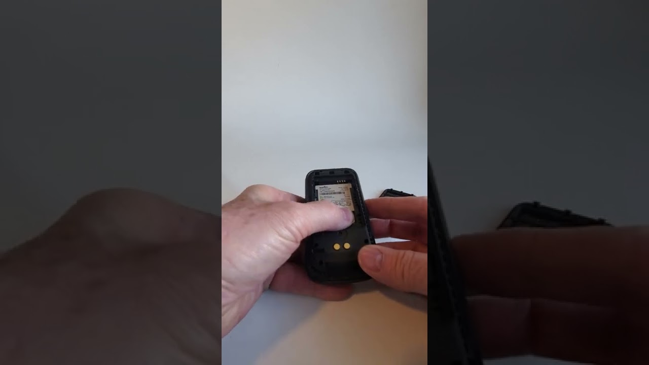 Sonim XP3 Plus Initial Setup