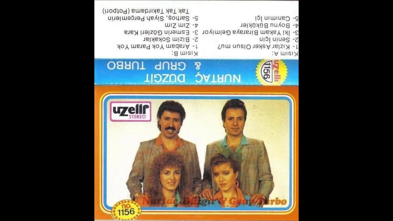 Nurta&ccedil; D&uuml;zgit ve Grup Turbo - Senin İ&ccedil;in