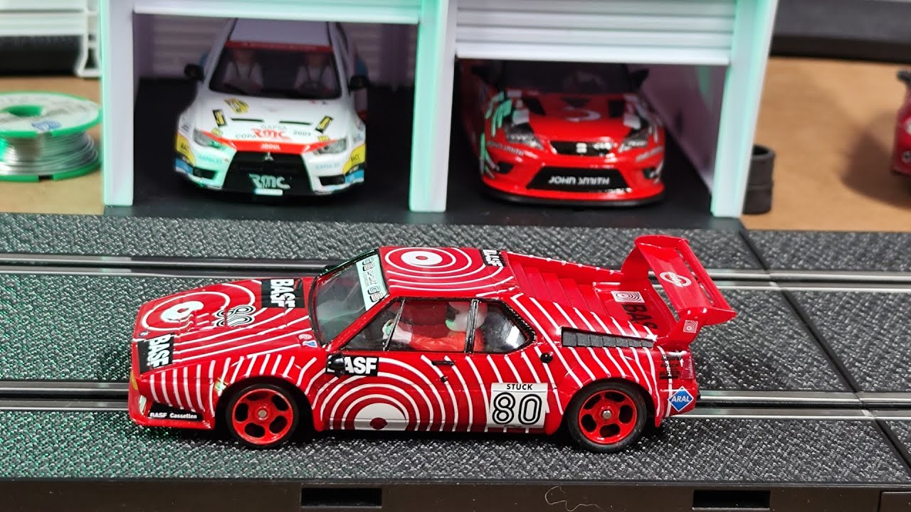 SCALEXTRIC-SLOT. BMW M1 BASF 