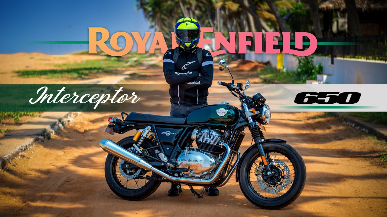 2026 New Royal Enfield Interceptor 650 detailed review in Malayalam