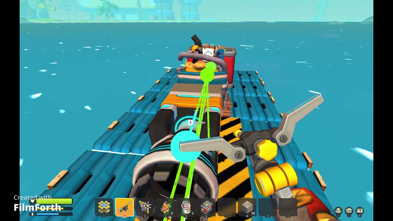 scrap mechanic boat construction (survival)