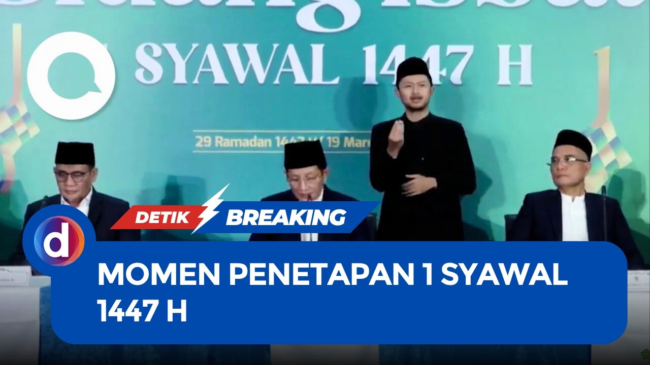 Pemerintah Tetapkan Lebaran Jatuh Pada Sabtu 21 Maret 2026