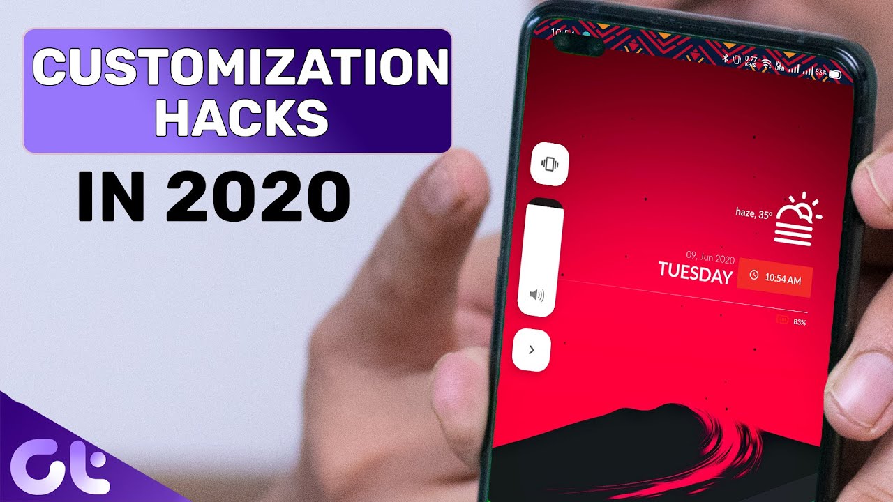 Top 5 Best Free Apps for Customizing your Android Phone in 2020 | Guiding Tech