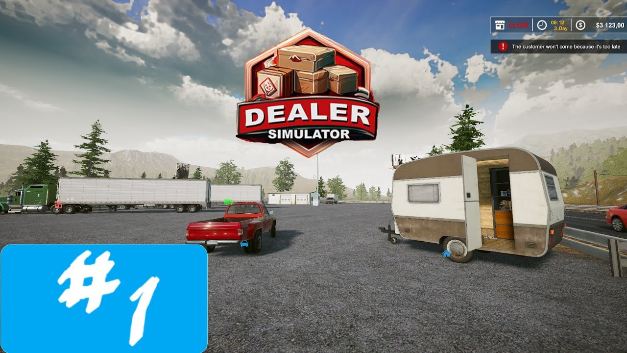 Dealer Simulator [FR] #1 Découverte