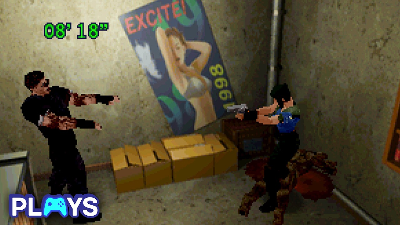 25 фактов о Resident Evil 1, которые вы не знали