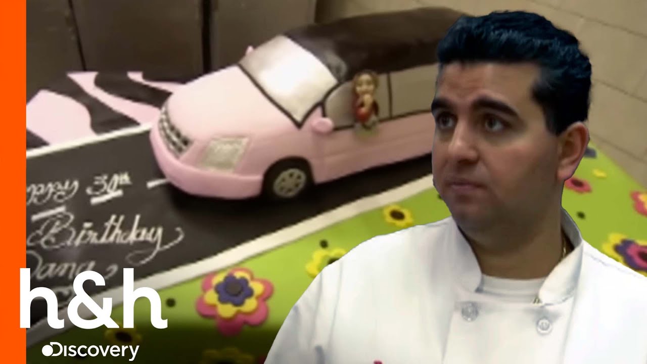 Increíbles e imponentes pasteles de aniversario | Cake Boss | Discovery H&H