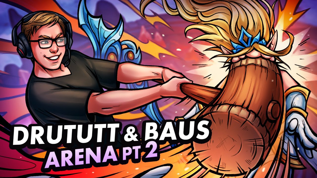 DRUTUTT AND THEBAUSFFS ON ARENA PT 2