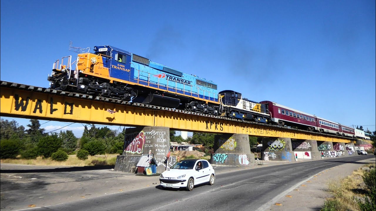 TREN DEL AÑO NUEVO (Santiago - Limache)