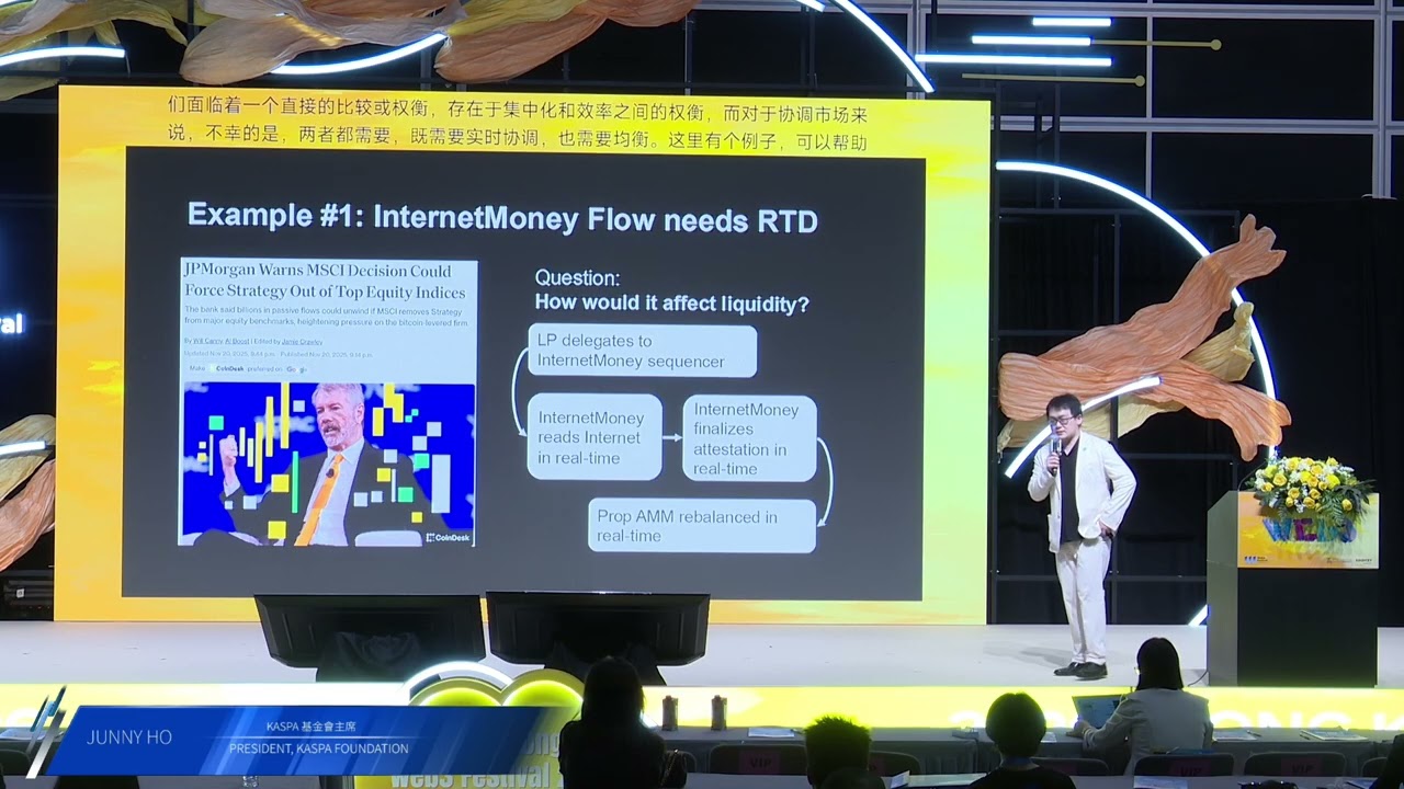 Web3 Festival HK 2026 | Scaling Trustless Coordination | By Junny Ho