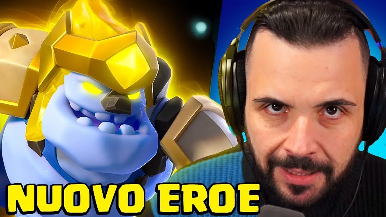 Proviamo il GOLEM di ghiaccio EROE! Divertentissimo!