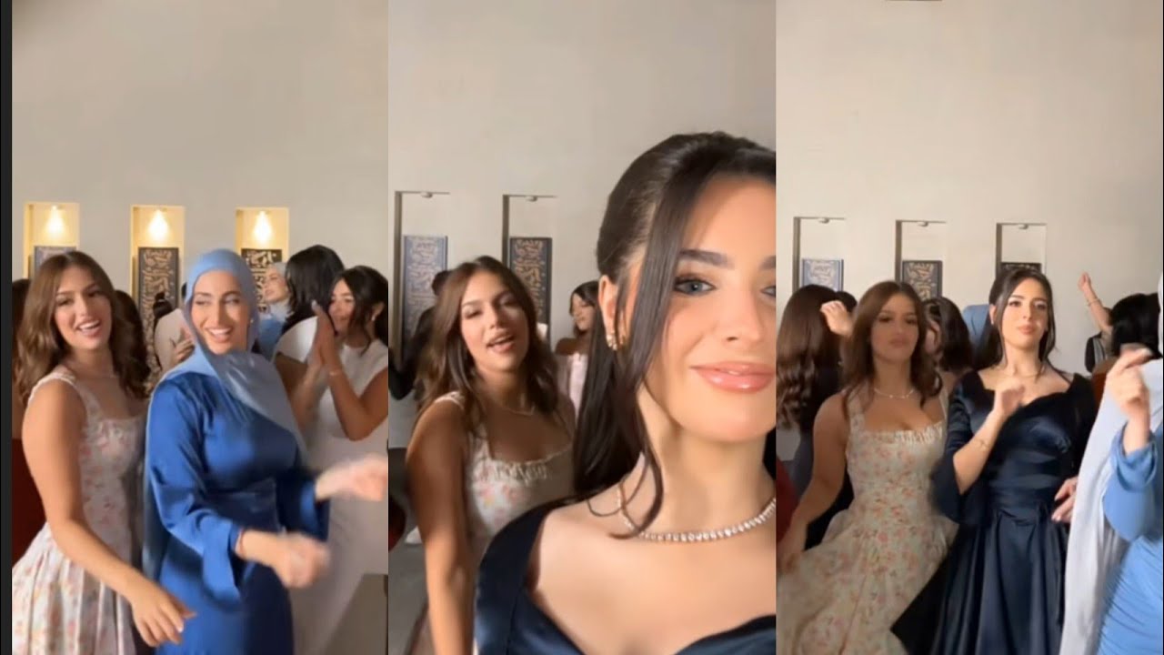 أجواء الحفلة والدبكة ولعت🔥🔥 رغد وشهد وروان والصبايا تخرج روان وريان