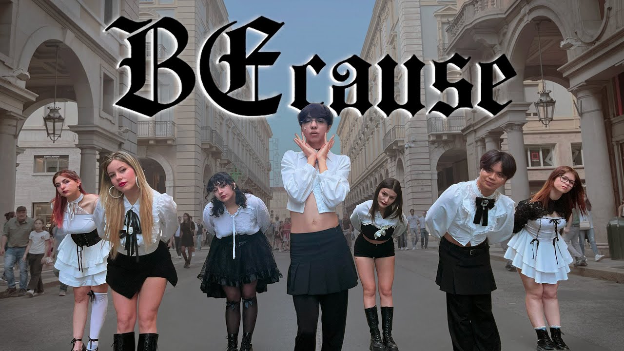 [KPOP IN PUBLIC] Dreamcatcher (드림캐쳐) - BEcause Dance Cover by UNCODED CREW from Italy