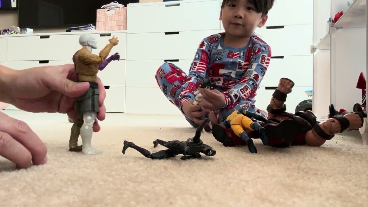 All my favorite characters fighting ￼