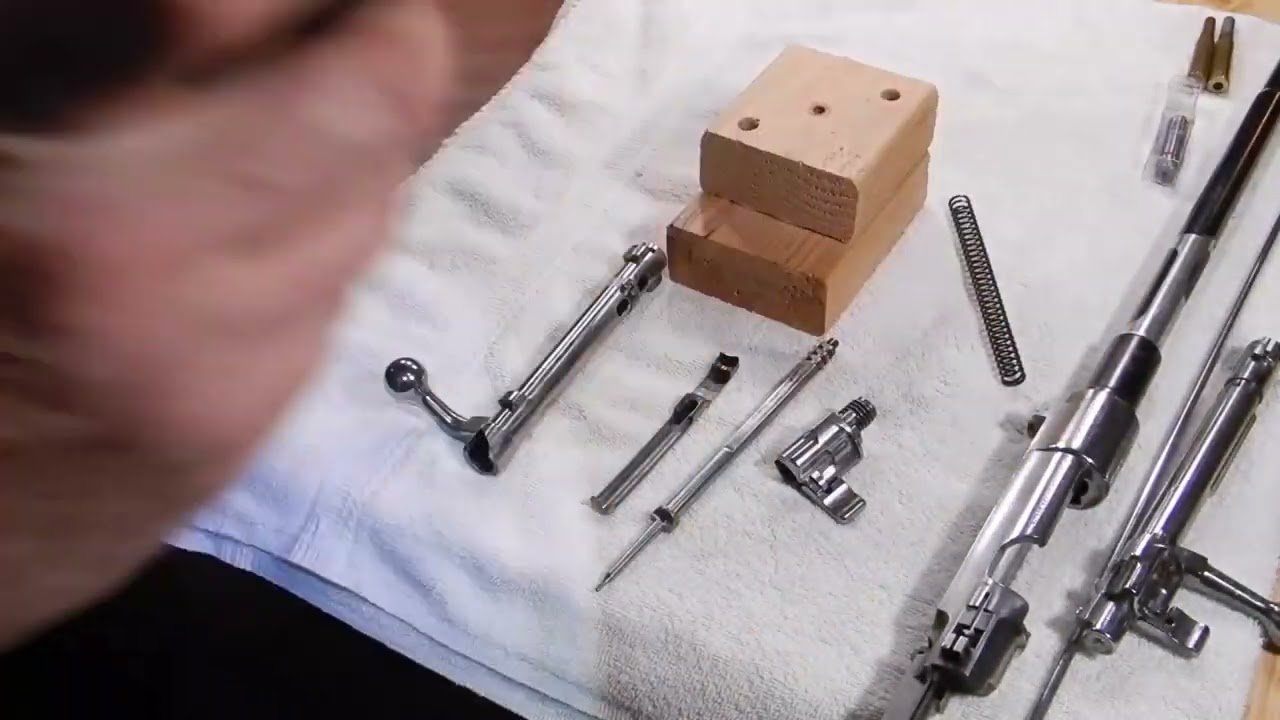 1909 Mauser Bolt Teardown Part 1