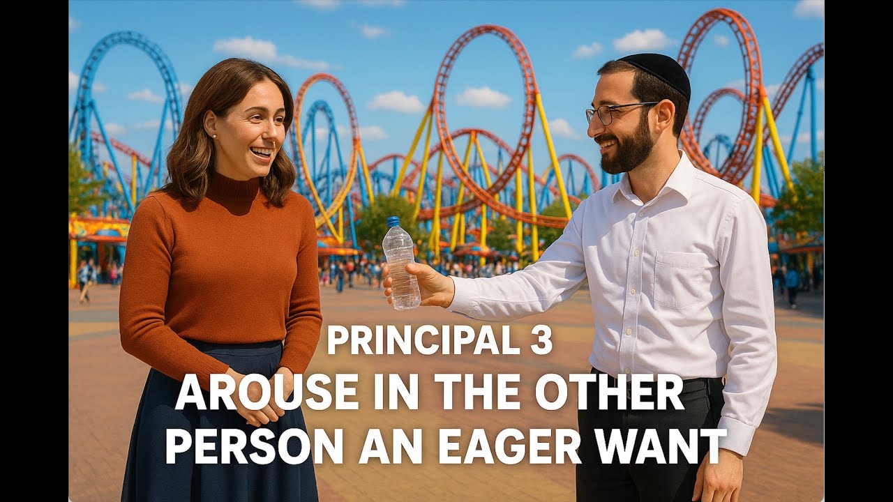 Dale Carnegie's Principal 3 (Part 1): Arouse in the other person an eager want