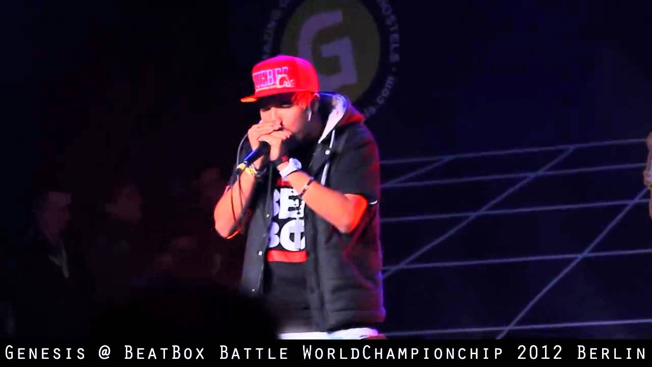 Genesis @ BeatBox Battle WorldChampionchip 2012 Berlin