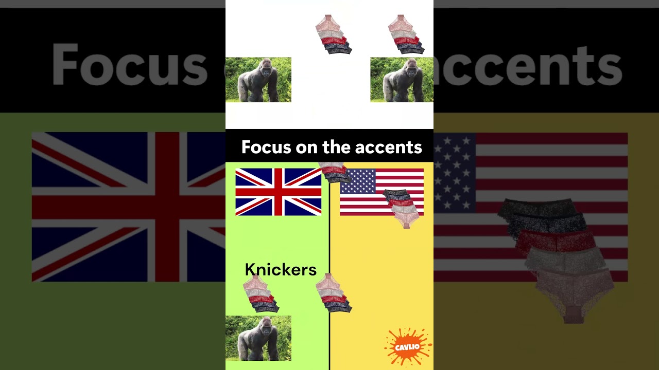 American vs British English: Words, Accent & Pronunciation Differences (Pt. 110) 🗣