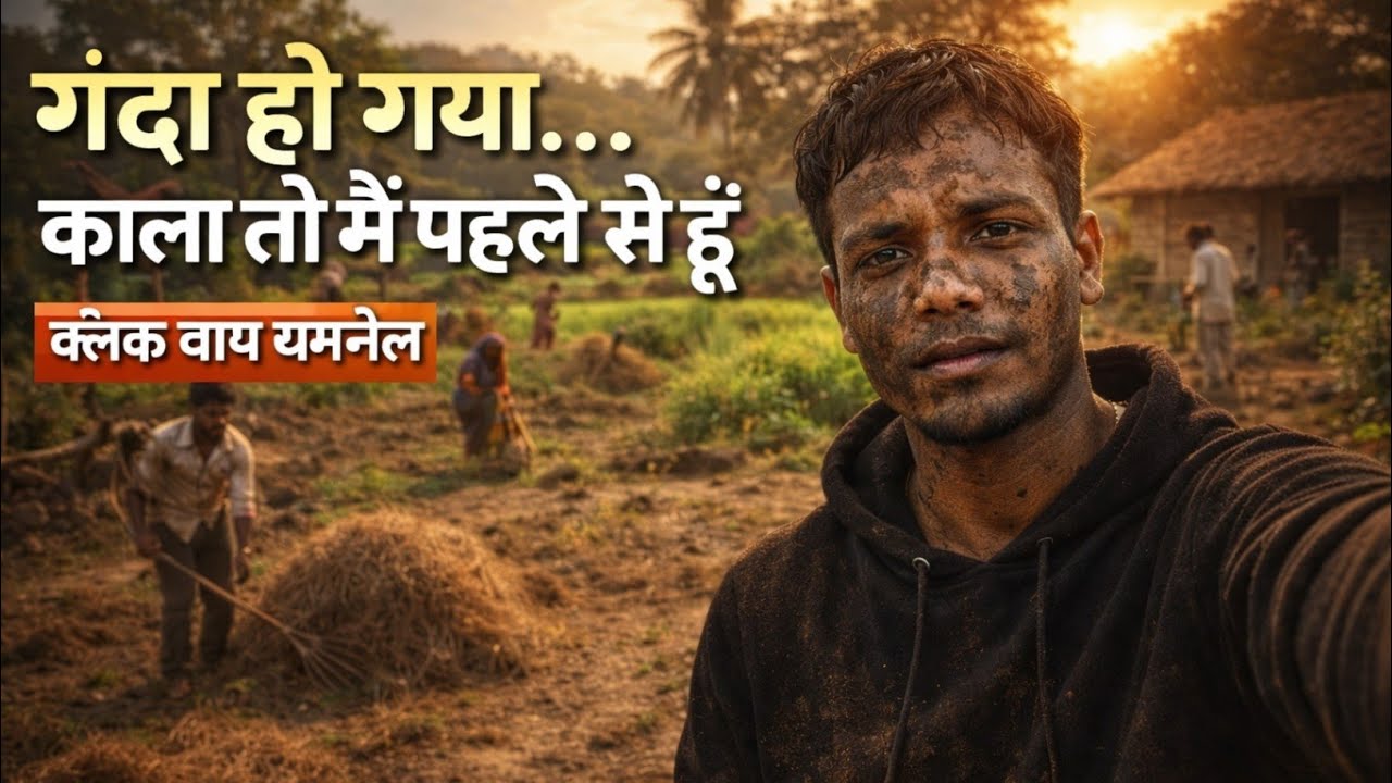 गंदा हो गया काला तो मैं पहले से हूं