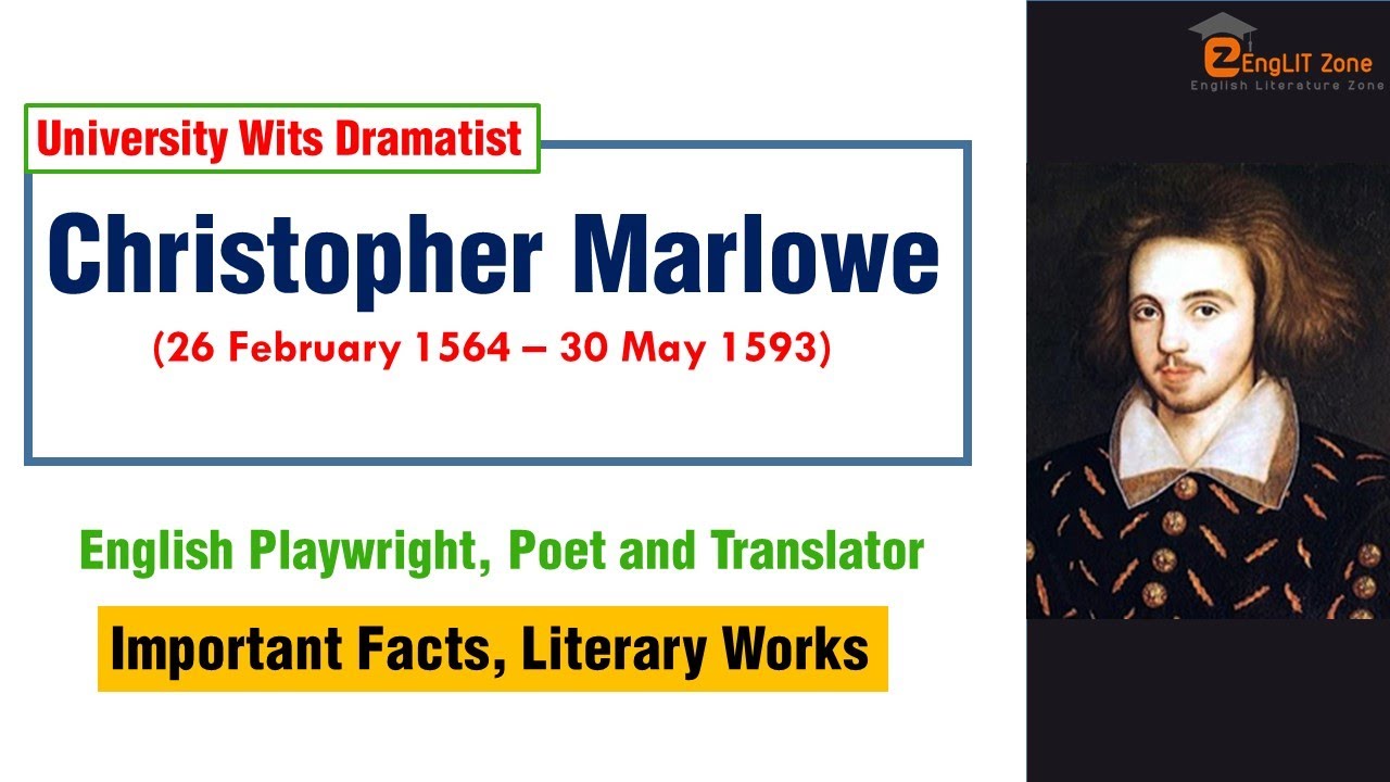 Christopher Marlowe Biography | Introduction to Christopher Marlowe | Christopher Marlowe Facts