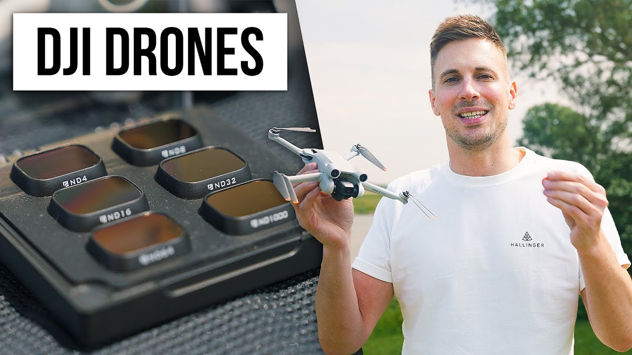 Mijn favoriete ND FILTERS voor DJI drones!