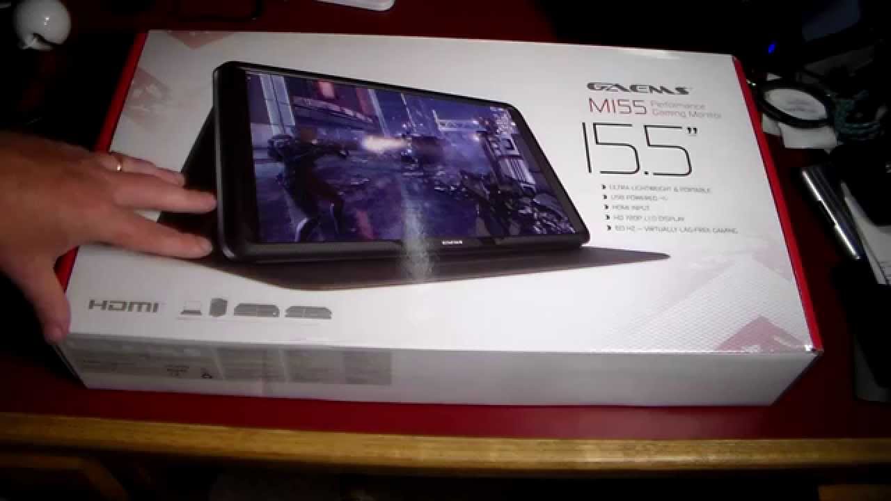 GAEMS M155 15'5